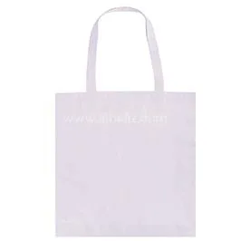 Eco Friendly Cotton Shopping Bags - White
