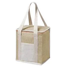 Laho - Eco-neutral Jute Cooler Bag