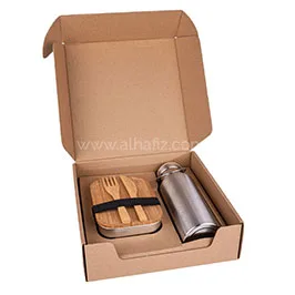 Chaves - Hans Larsen Set Of Lunch Box And Vacuum Bottle