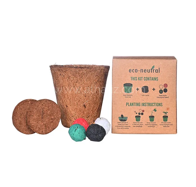 طقم زراعة نباتات eco-neutral® متكامل
