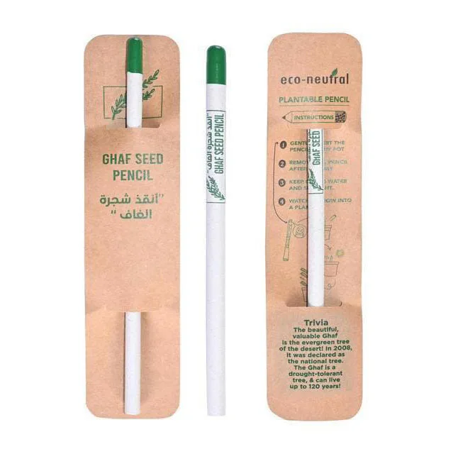 eco-neutral® Plantable Ghaf Seed Pencil