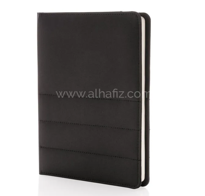 Impact AWARE™ RPET A5 notebook - Black