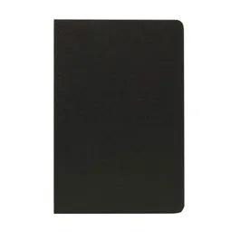 Orsha - Santhome A5 Rpet & Fsc Certified Notebook - Black (anti-microbial)