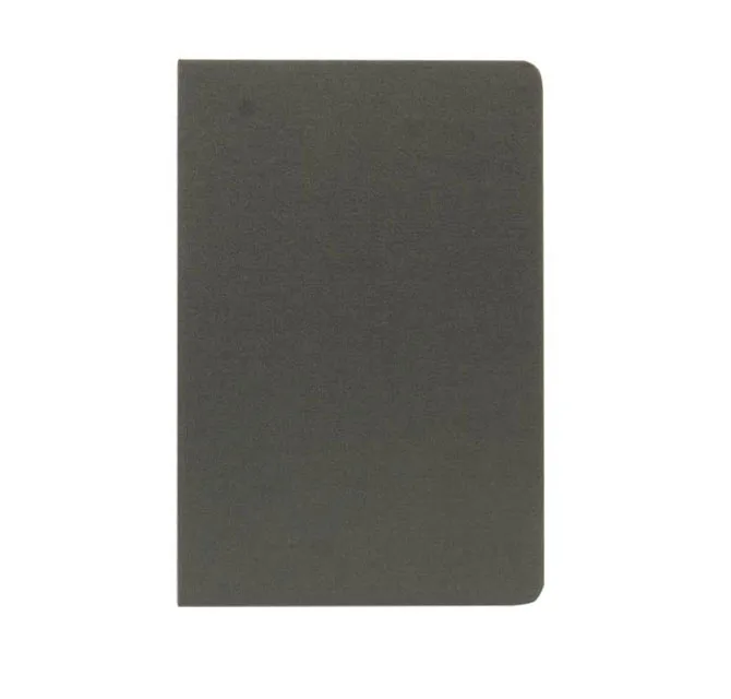 ORSHA - SANTHOME A5 rPET & FSC Certified Notebook - Grey (Anti-Microbial)