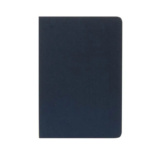 ORSHA - SANTHOME A5 rPET & FSC Certified Notebook - Navy Blue (Anti-Microbial)