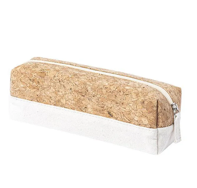 PRAGG - eco-neutral® Recycled Cotton/Cork Pencil Case