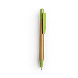 Serang - Eco-neutral Bamboo Wheat Straw Pen - Green