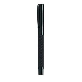 Uma - Mesh R Premium Metal Roller Pen - Black
