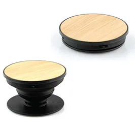 Vardo - Giftology Phone Pop Grip With Bamboo Surface