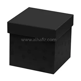 Vernon Eco-neutral Desktop Memo Cube-black
