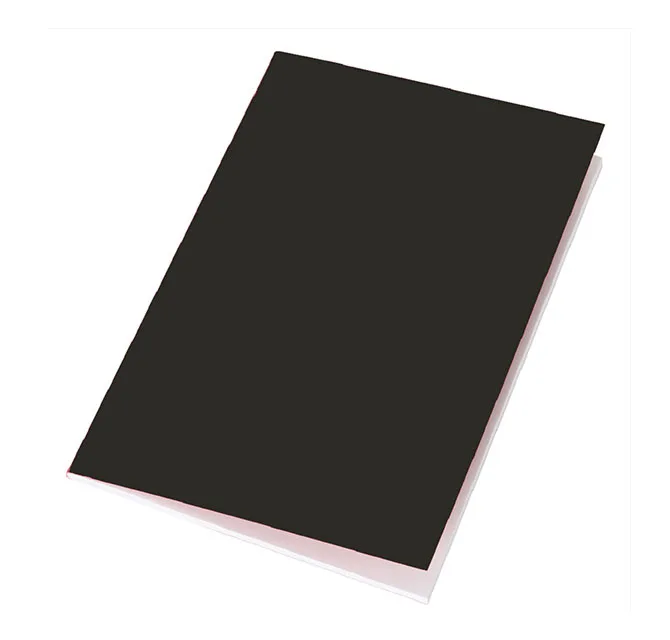 VINICA - دفتر eco-neutral A5 - أسود