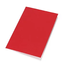 Vinica - Eco-neutral A5 Notebook - Red