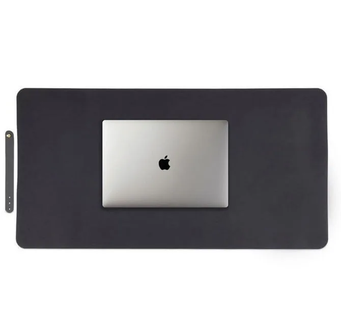 ZILE - CHANGE ZERO Recycled PU Desk Pad - Black