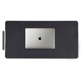 Zile - Change Zero Recycled Pu Desk Pad - Black