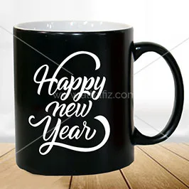 Customized Black Mug