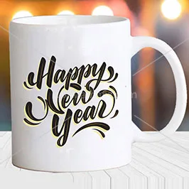 Customized White Mug