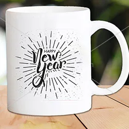 Happy New Year Mug 
