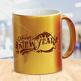 New Year Customized Mug