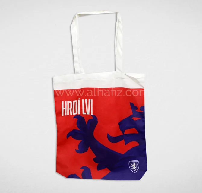 Full Print Canvas Tote Bag