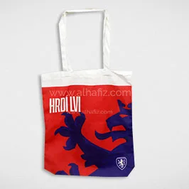 Full Print Canvas Tote Bag
