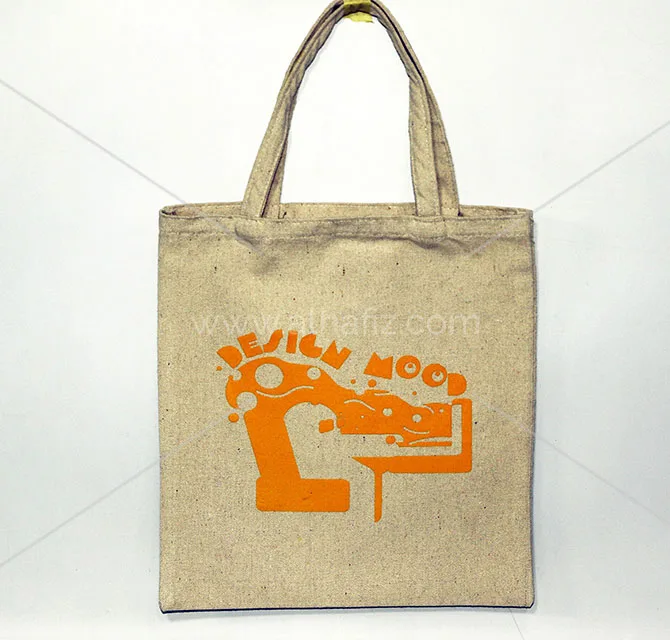 Jute Tote Bag with Printed Logo