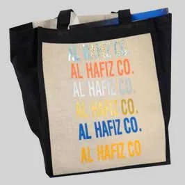 Woven Bag with Spangle Printing