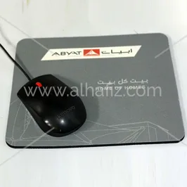 ماوس باد مطبوع بالشعار للمكاتب