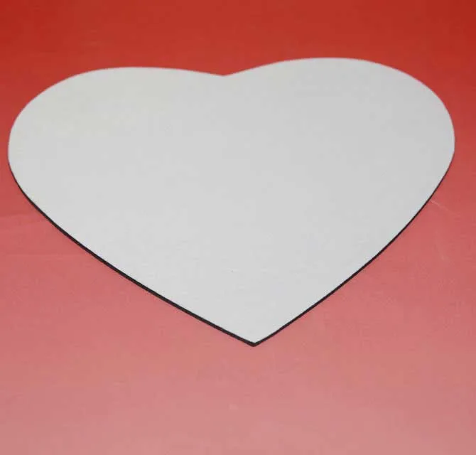  Mouse Pad Heart Shape