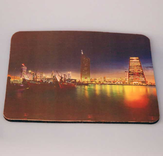 Mouse Pad - Night Lights