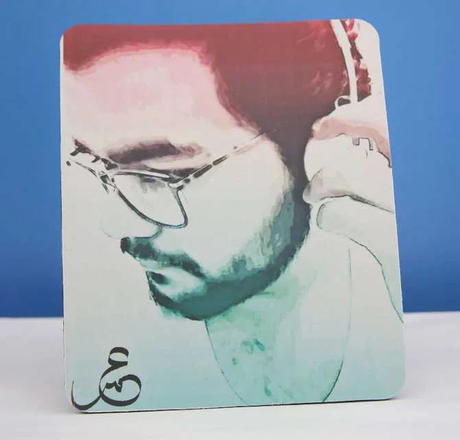 Mouse Pad - Portrait 