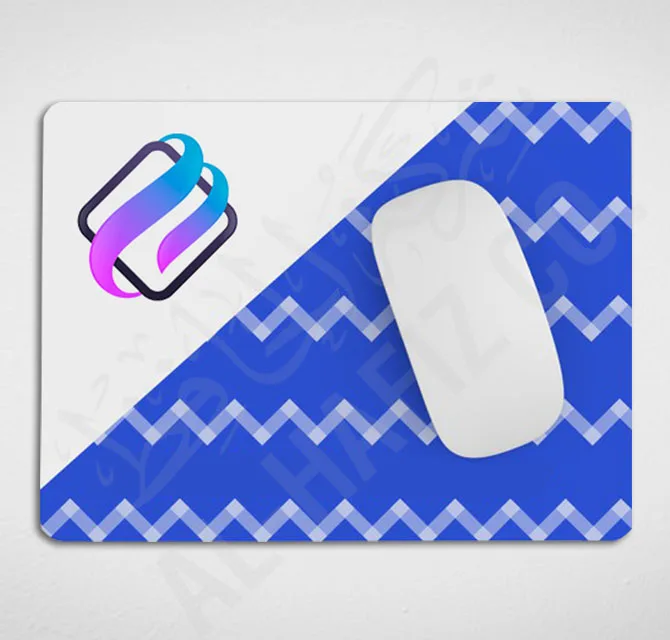 Printed Mouse Pad with Logo