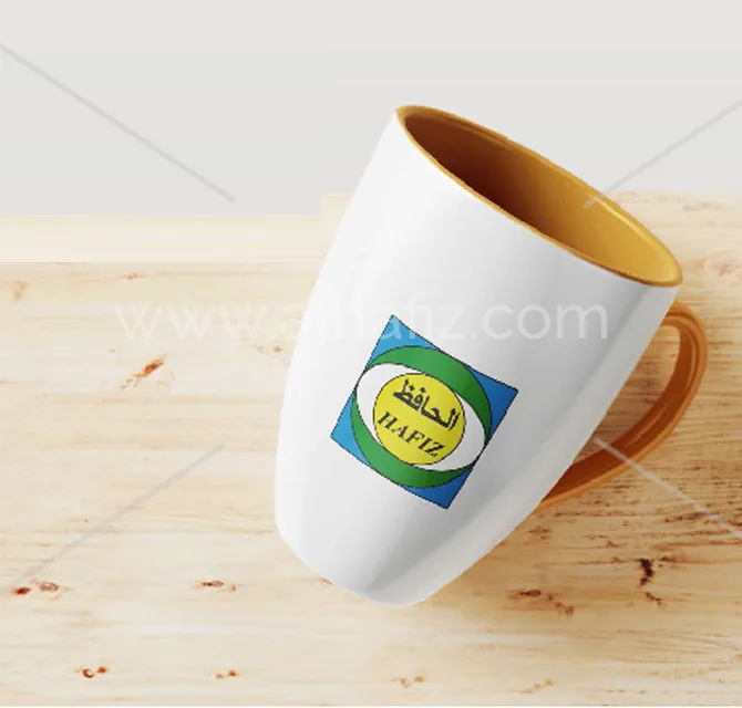 School Logo Printed Mug