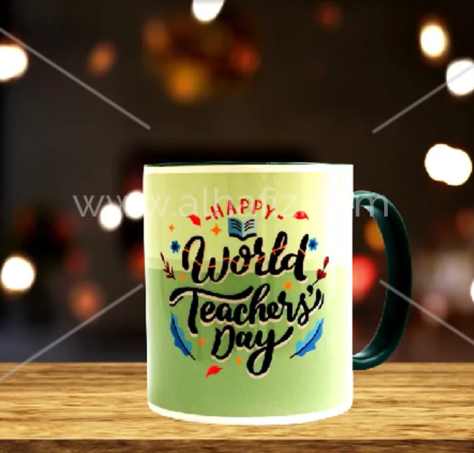 World Teachers' Day Printed Mug