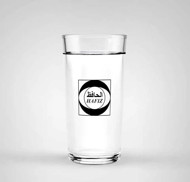 Water Glass - Tall (Corporate)