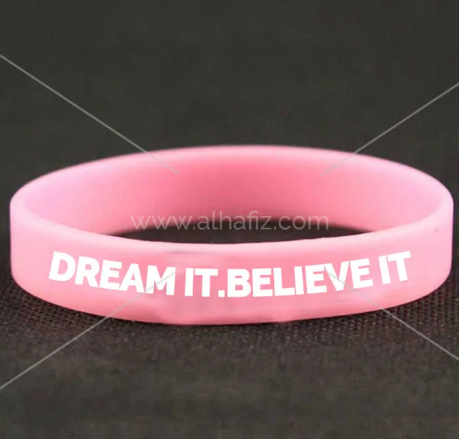 Wrist Band - Light Pink