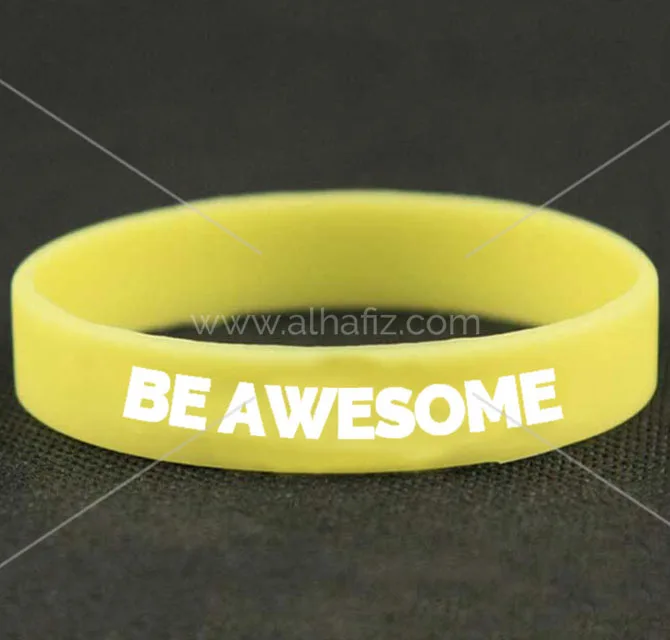 Wrist Band - Yellow