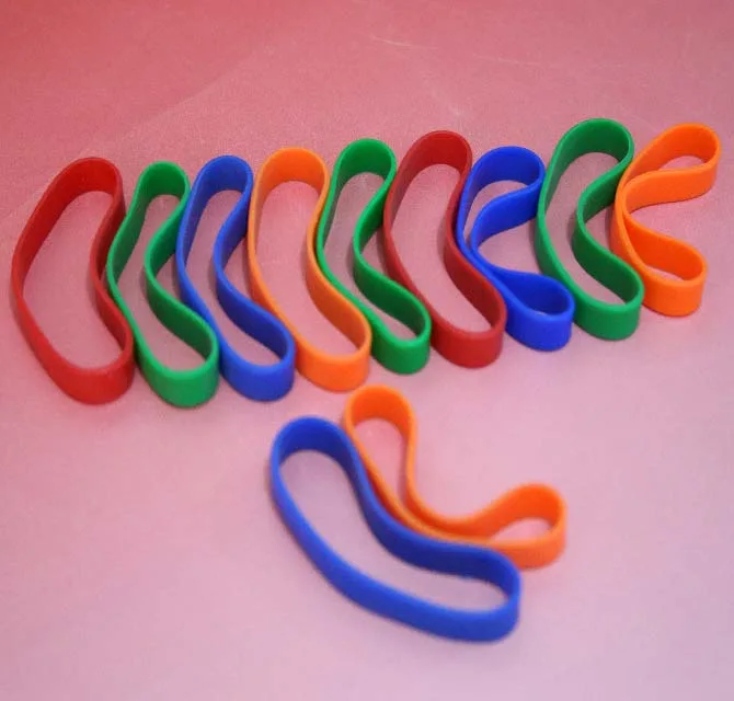Wrist Bands Multi Color