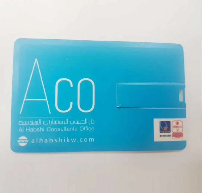  USB 8GB Metal Card