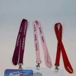 Lanyard Printing - Dye Sublimation