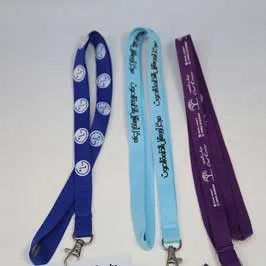 Lanyard Printing - Screen Printing(Satin)