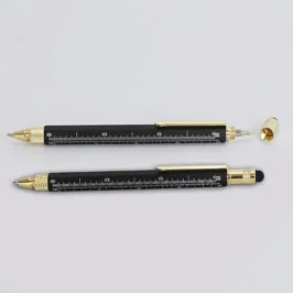 Engineering Pen – Golden/Black