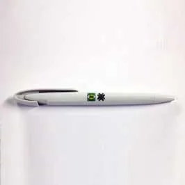 Plastic Pen White - KASA