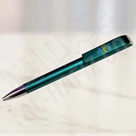 Printed Metallic Ballpoint Pen