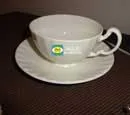  Coffee Cup & Saucer Set - Round