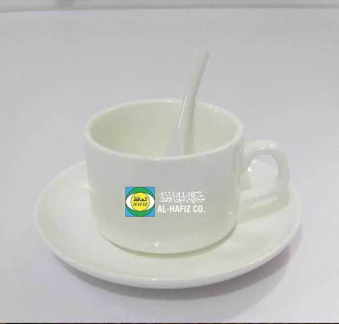 Coffee Cup & Saucer Set - Tulip