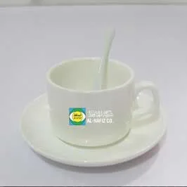 Coffee Cup & Saucer Set - Tulip