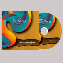 طباعة أغلفة وملصقات CD مخصصة - Enthess