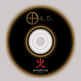 طباعة أغلفة وملصقات CD مخصصة - Wildfire