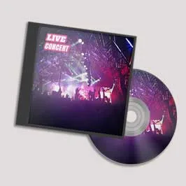 طباعة الإستيكرات للـ CD وكفرات الـ  CD