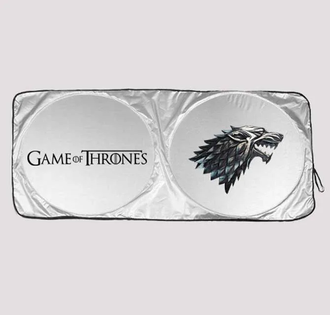 Car Sun Shade - Movie Themed
